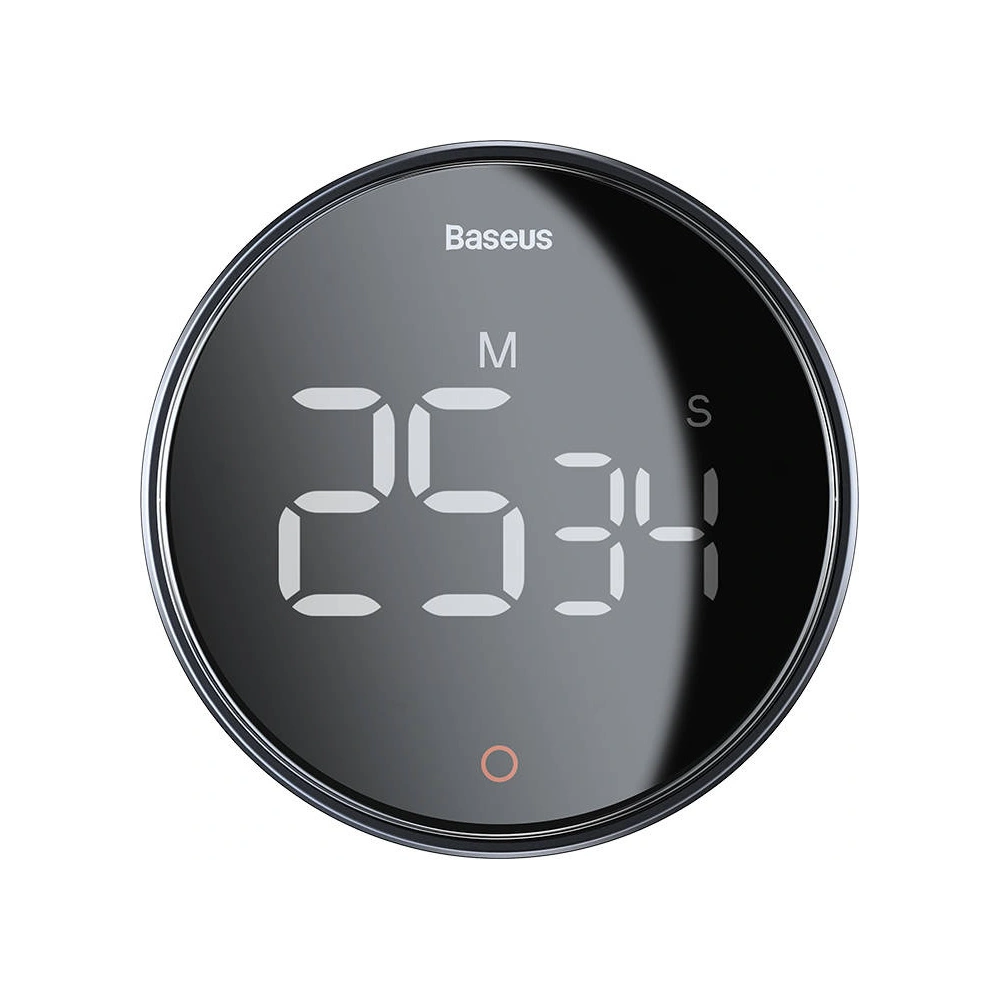 Wholesale Baseus heyo Pro Dark rotation countdown timer Grey - BSU2924GRY - {ean13} - Hurt