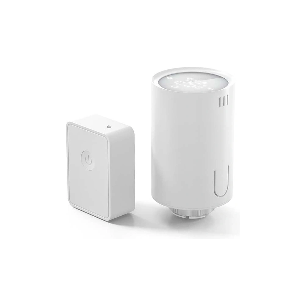 Hurtownia GSM - Inteligentní termostatická hlava WiFi Meross MTS150HHK (HomeKit) (začátečnická sada) - MSS016 - {ean13} - Hurt