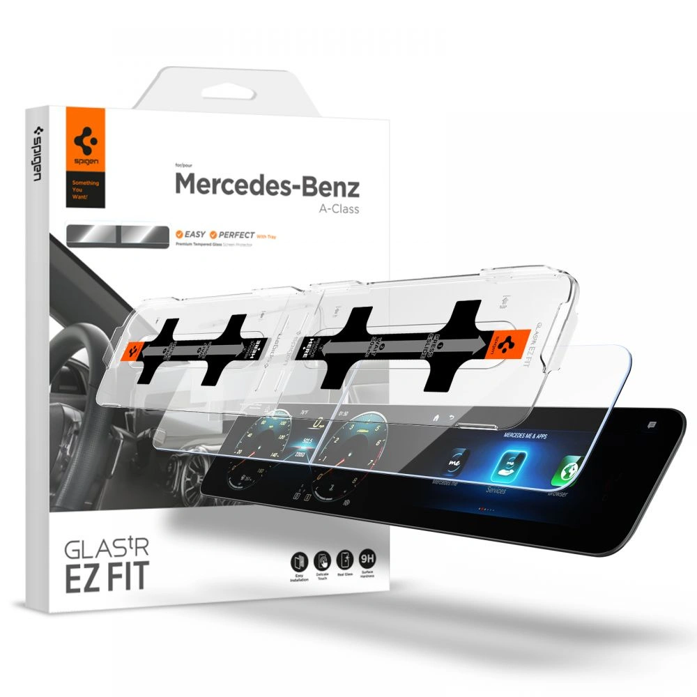 Hurtownia GSM - Tvrzené sklo Spigen GLAS.tR ez Fit Mercedes A-Class 2020/2021 - SPN2024 - {ean13} - Hurt