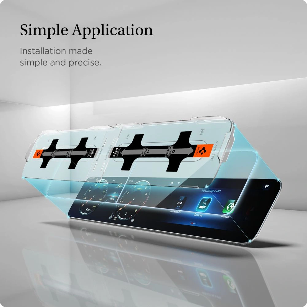 Hurtownia GSM - Tvrzené sklo Spigen GLAS.tR ez Fit Mercedes A-Class 2020/2021 - SPN2024 - {ean13} - Hurt