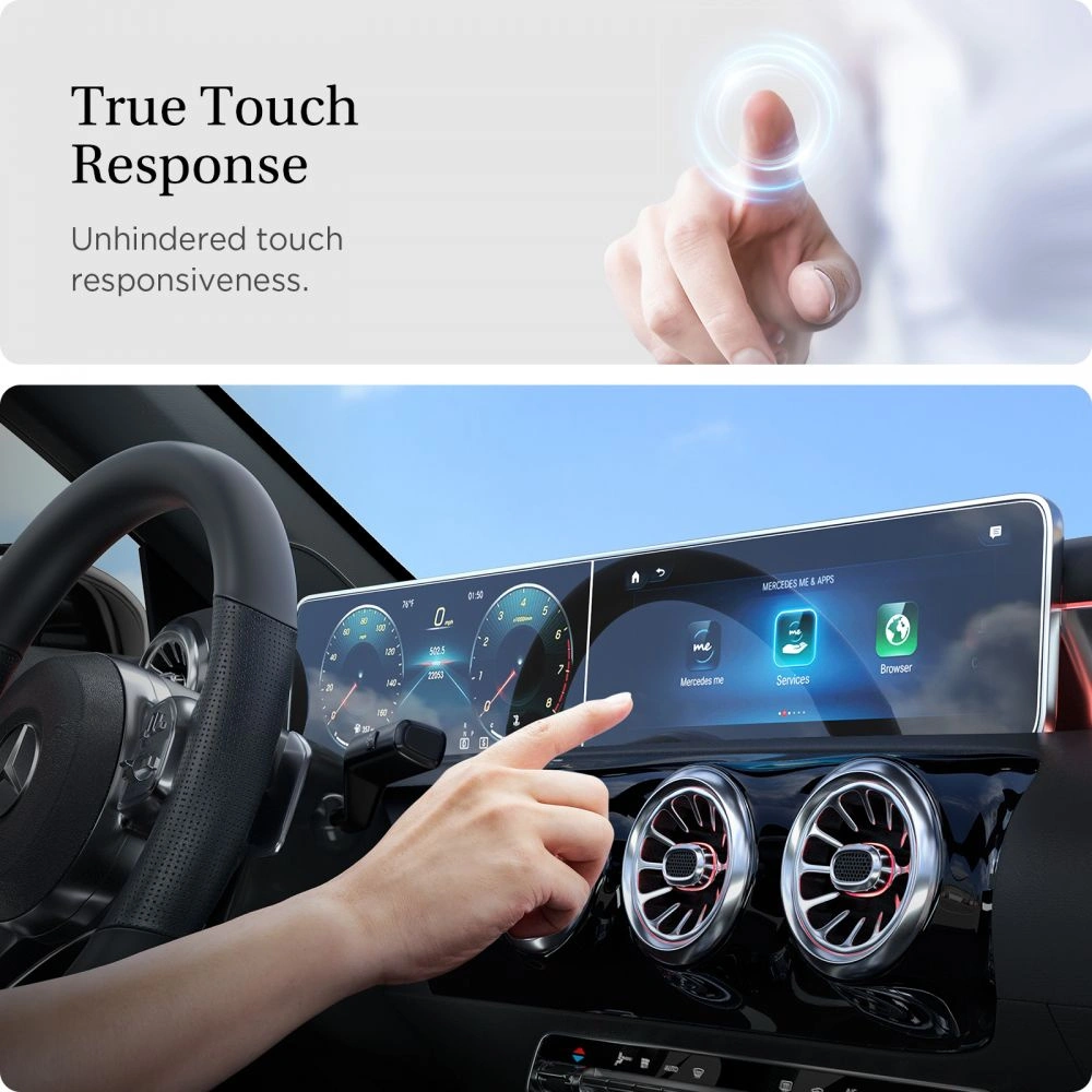 Hurtownia GSM - Tvrzené sklo Spigen GLAS.tR ez Fit Mercedes A-Class 2020/2021 - SPN2024 - {ean13} - Hurt