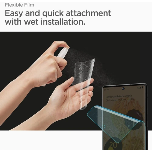 Folia Spigen Neo Flex Google Pixel 6 Pro [2 PACK]