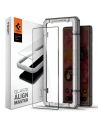 Tempered glass Spigen GLAS.tR Slim AlignMaster Google Pixel 6 Black