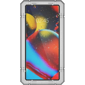 Tvrzené sklo Spigen GLAS.tR Slim AlignMaster Google Pixel 6 černé