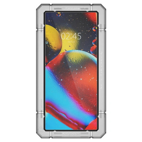 Szkło hartowane Spigen GLAS.tR Slim AlignMaster Google Pixel 6 Black