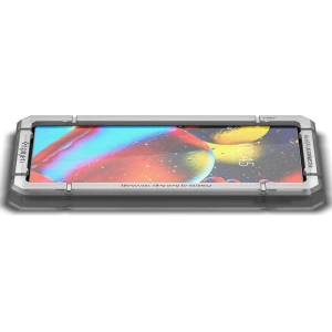 Tempered glass Spigen GLAS.tR Slim AlignMaster Google Pixel 6 Black