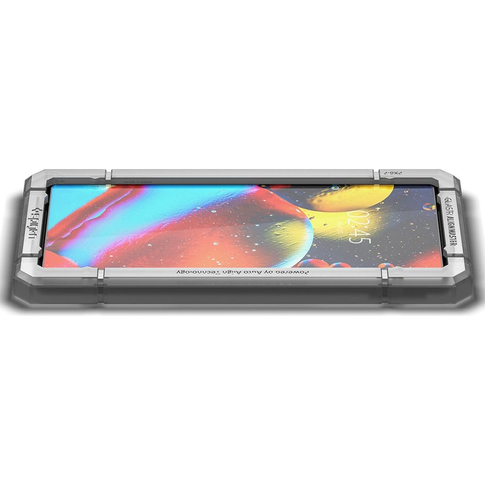 Hurtownia GSM - Tvrzené sklo Spigen GLAS.tR Slim AlignMaster Google Pixel 6 černé - SPN2026BLK - {ean13} - Hurt