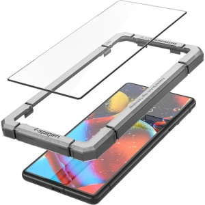 Tempered glass Spigen GLAS.tR Slim AlignMaster Google Pixel 6 Black