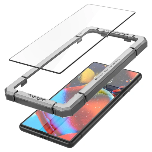 Szkło hartowane Spigen GLAS.tR Slim AlignMaster Google Pixel 6 Black