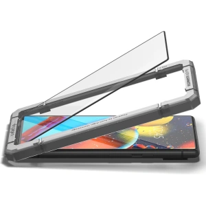 Tempered glass Spigen GLAS.tR Slim AlignMaster Google Pixel 6 Black