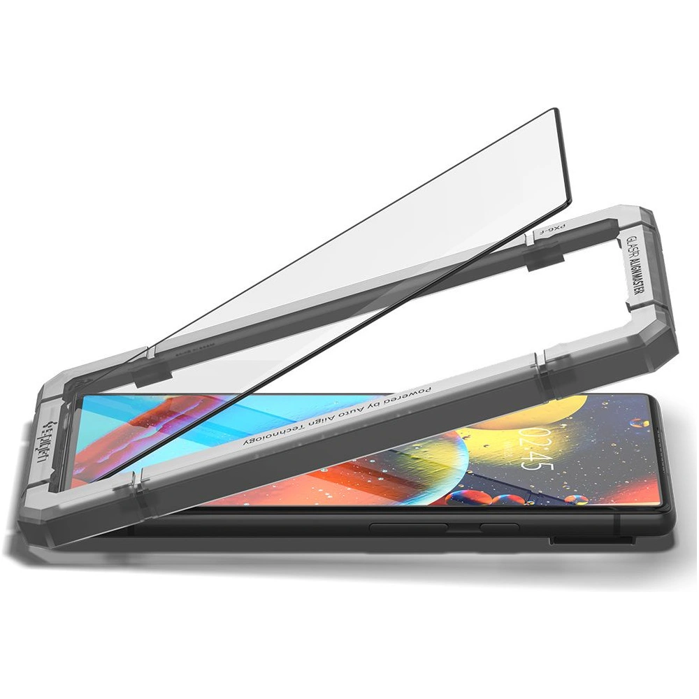 Hurtownia GSM - Tvrzené sklo Spigen GLAS.tR Slim AlignMaster Google Pixel 6 černé - SPN2026BLK - {ean13} - Hurt