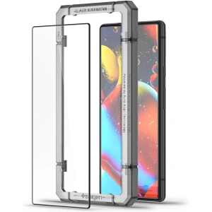 Tempered glass Spigen GLAS.tR Slim AlignMaster Google Pixel 6 Black