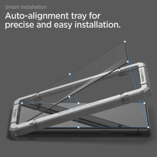 Szkło hartowane Spigen GLAS.tR Slim AlignMaster Google Pixel 6 Black