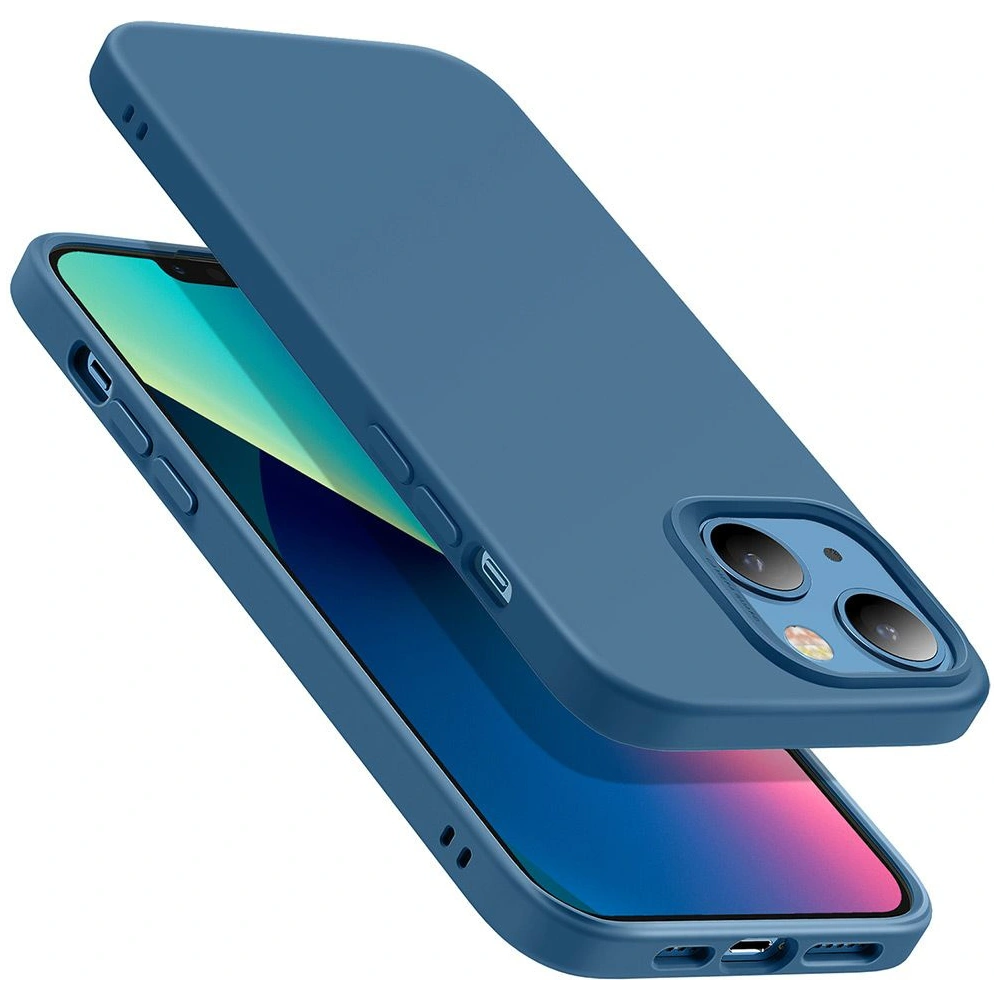 Hurtownia GSM - Etui ESR Cloud Soft Apple iPhone 13 Modrá - ESR447BLU - {ean13} - Hurt