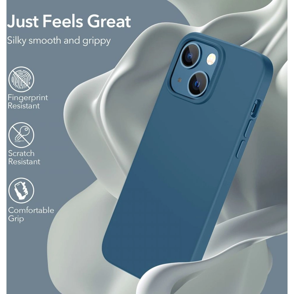 Hurtownia GSM - Etui ESR Cloud Soft Apple iPhone 13 Modrá - ESR447BLU - {ean13} - Hurt