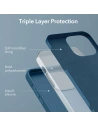 Wholesale ESR Cloud Soft Apple iPhone 13 Blue - ESR447BLU - {ean13} - Hurt