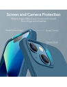 Wholesale ESR Cloud Soft Apple iPhone 13 Blue - ESR447BLU - {ean13} - Hurt