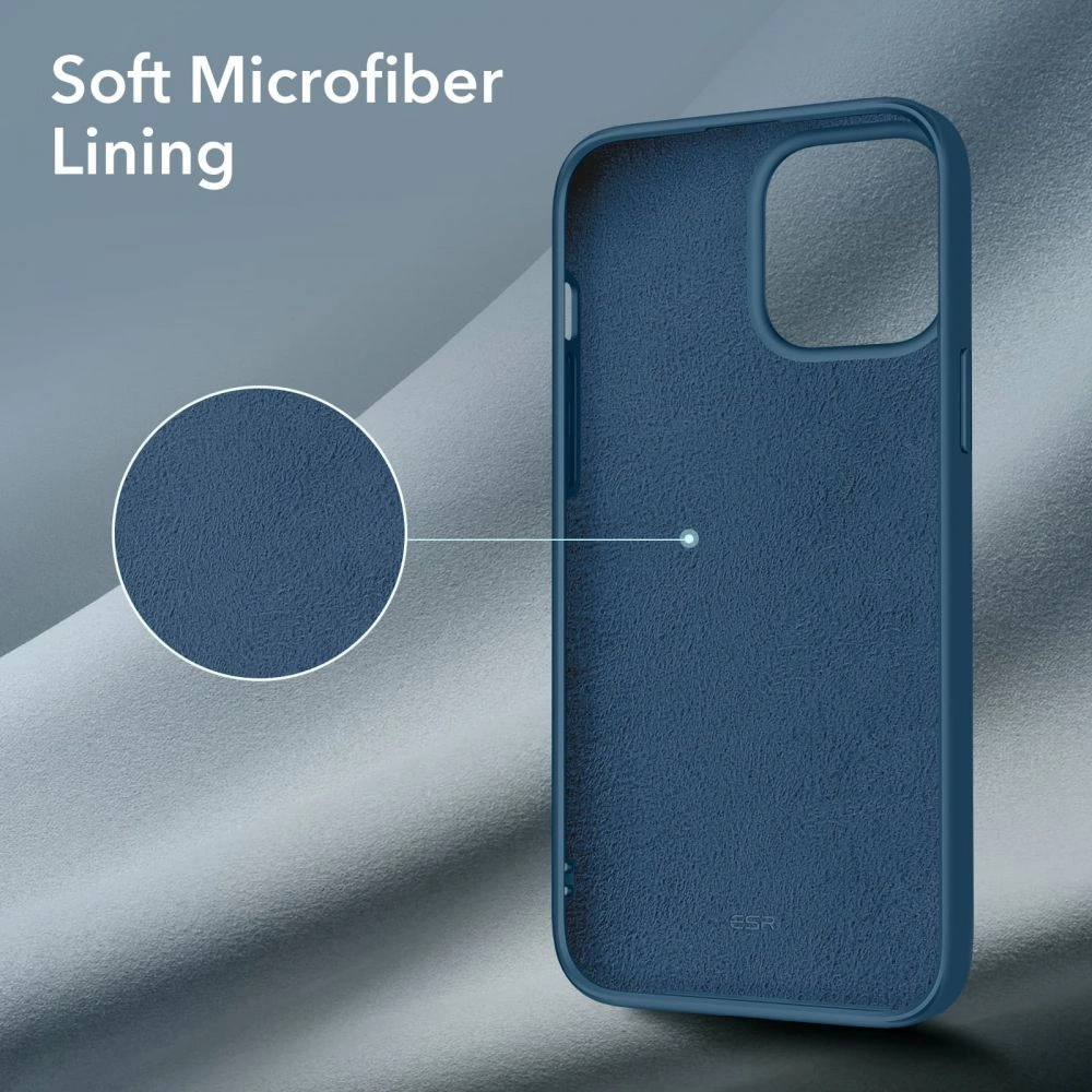 Hurtownia GSM - Etui ESR Cloud Soft Apple iPhone 13 Modrá - ESR447BLU - {ean13} - Hurt