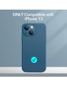 Hurtownia GSM - Etui ESR Cloud Soft Apple iPhone 13 Blue - ESR447BLU - {ean13} - Hurt