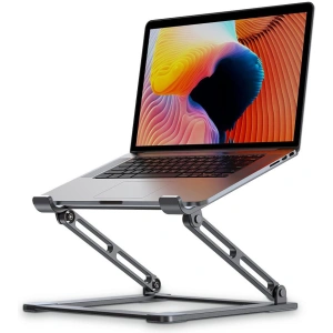 Podstawka do laptopa Tech-Protect Prodesk Universal Laptop Stand Grey