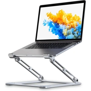 Podstawka do laptopa Tech-Protect Prodesk Universal Laptop Stand Silver