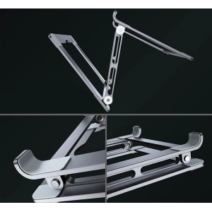 Hurtownia GSM - Podstavec na laptop Tech-Protect Prodesk Universal Laptop Stand Silver - THP795SLV - {ean13} - Hurt