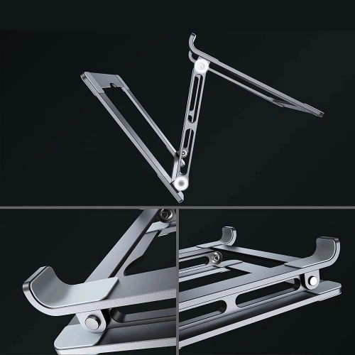 Podstawka do laptopa Tech-Protect Prodesk Universal Laptop Stand Silver