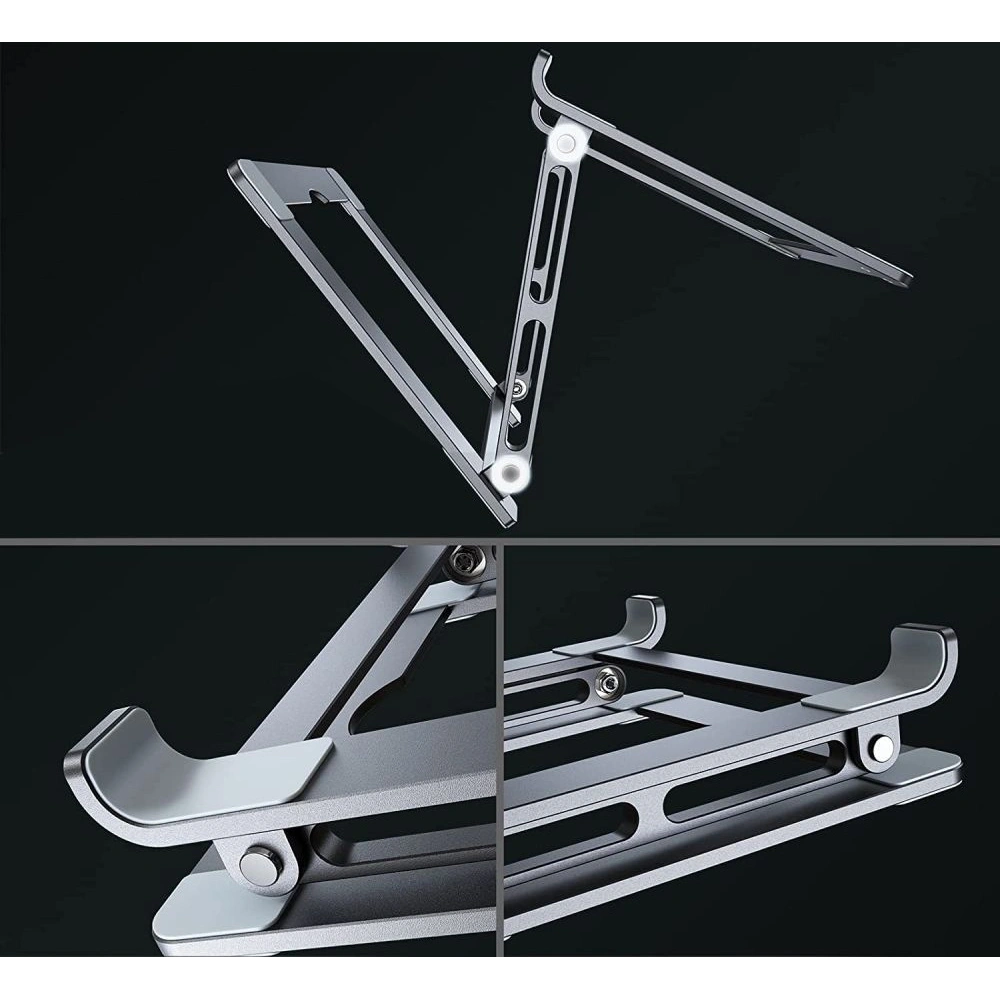 Hurtownia GSM - Podstavec na laptop Tech-Protect Prodesk Universal Laptop Stand Silver - THP795SLV - {ean13} - Hurt