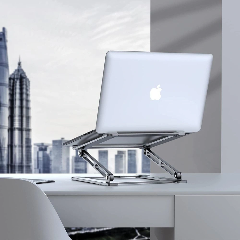 Hurtownia GSM - Podstavec na laptop Tech-Protect Prodesk Universal Laptop Stand Silver - THP795SLV - {ean13} - Hurt