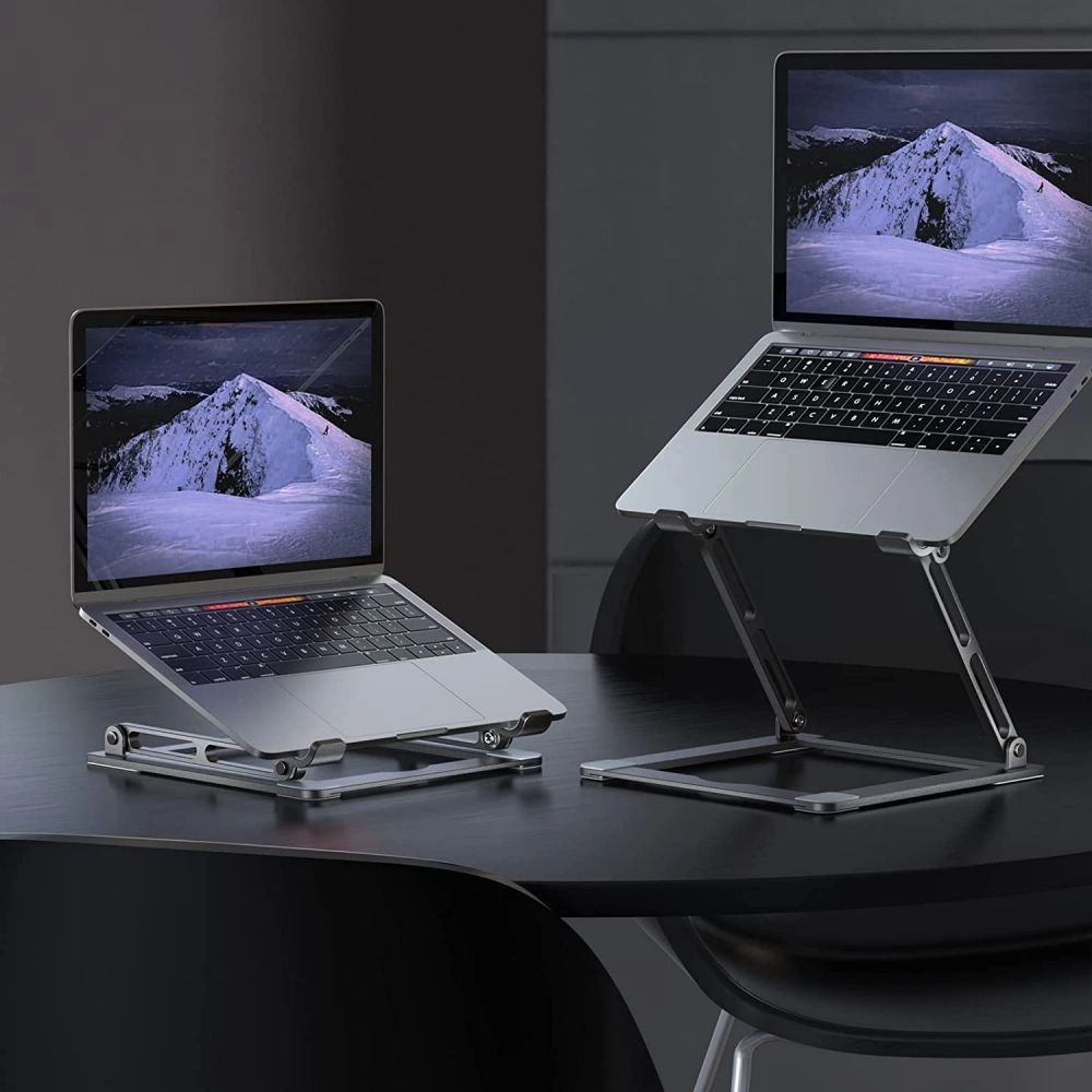 Hurtownia GSM - Podstavec na laptop Tech-Protect Prodesk Universal Laptop Stand Silver - THP795SLV - {ean13} - Hurt