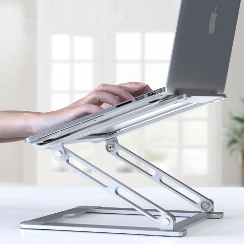 Podstawka do laptopa Tech-Protect Prodesk Universal Laptop Stand Silver