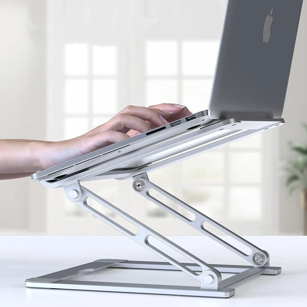 Hurtownia GSM - Podstawka do laptopa Tech-Protect Prodesk Universal Laptop Stand Silver - THP795SLV - {ean13} - Hurt