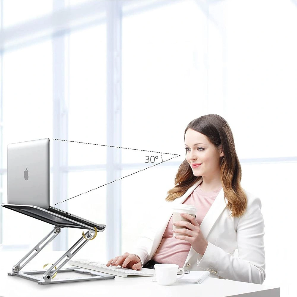 Hurtownia GSM - Podstawka do laptopa Tech-Protect Prodesk Universal Laptop Stand Silver - THP795SLV - {ean13} - Hurt