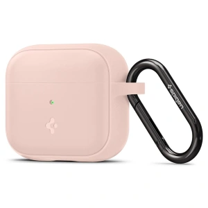 Etui Spigen Silicone Fit Apple AirPods 3 Růžový písek