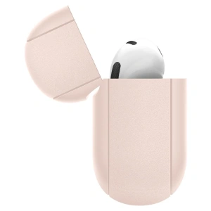 Etui Spigen Silicone Fit Apple AirPods 3 Růžový písek