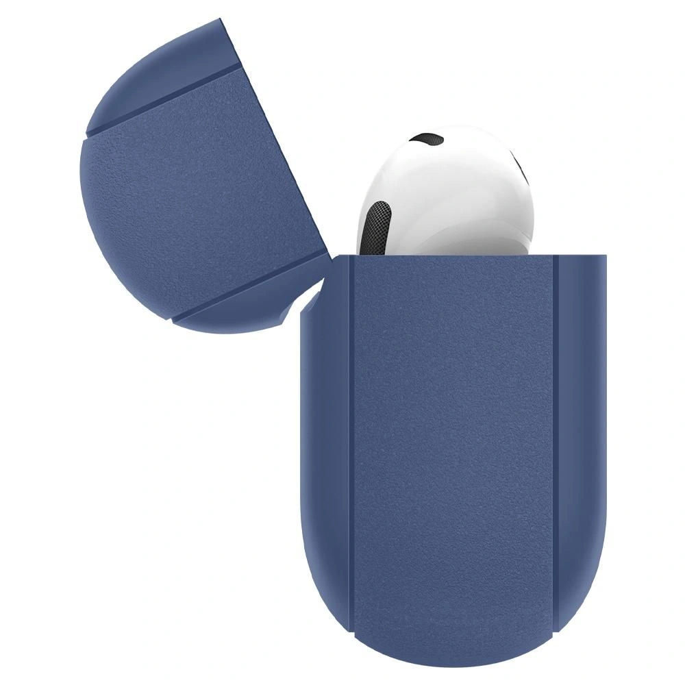 Hurtownia GSM - Etui Spigen Silicone Fit Apple AirPods 3 Tmavě modrá - SPN2028BLU - {ean13} - Hurt