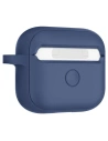 Hurtownia GSM - Etui Spigen Silicone Fit Apple AirPods 3 Tmavě modrá - SPN2028BLU - {ean13} - Hurt