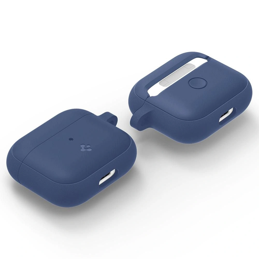 Hurtownia GSM - Etui Spigen Silicone Fit Apple AirPods 3 Tmavě modrá - SPN2028BLU - {ean13} - Hurt