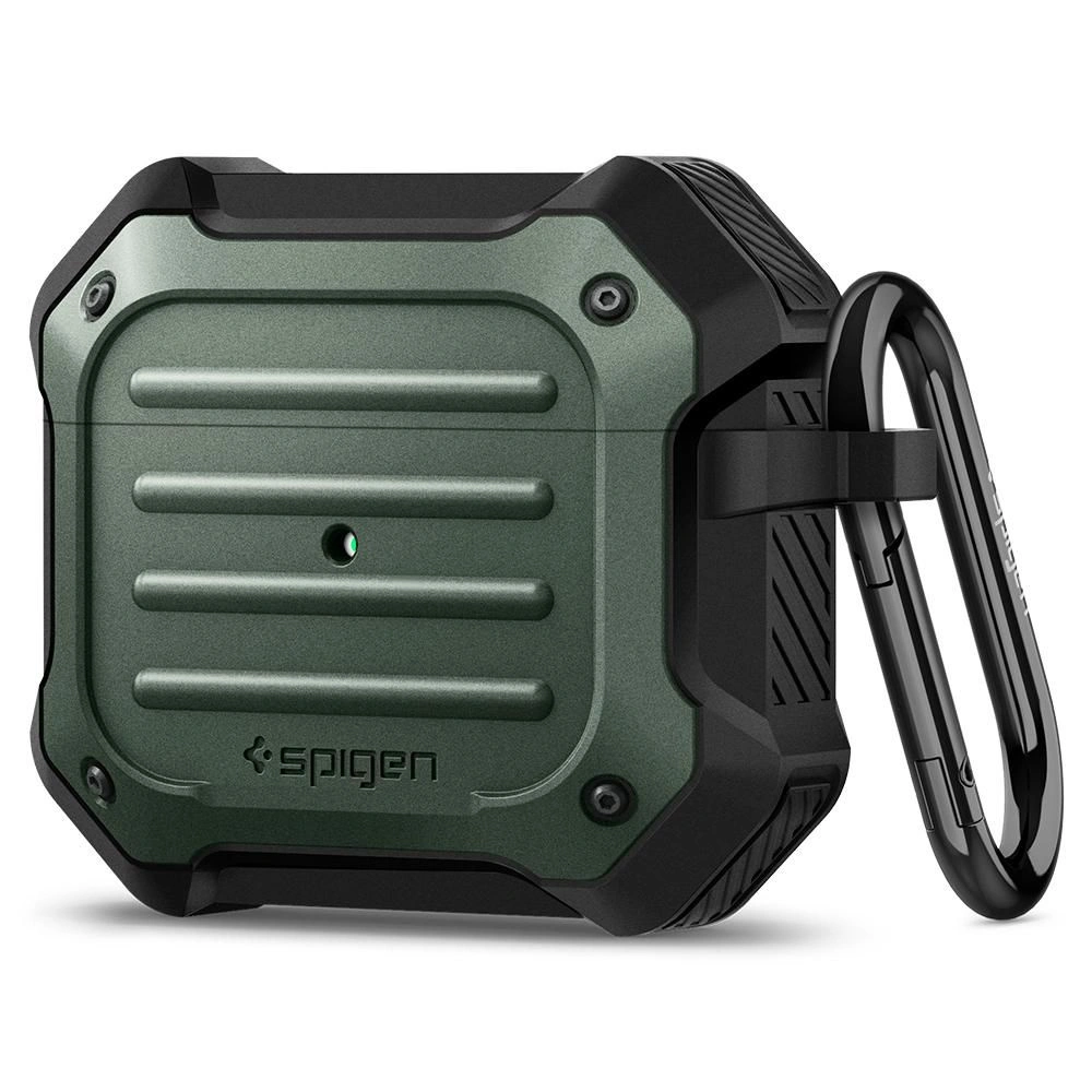 Hurtownia GSM - Etui Spigen Tough Armor Apple AirPods 3 Vojenská zelená - SPN2029GRN - {ean13} - Hurt