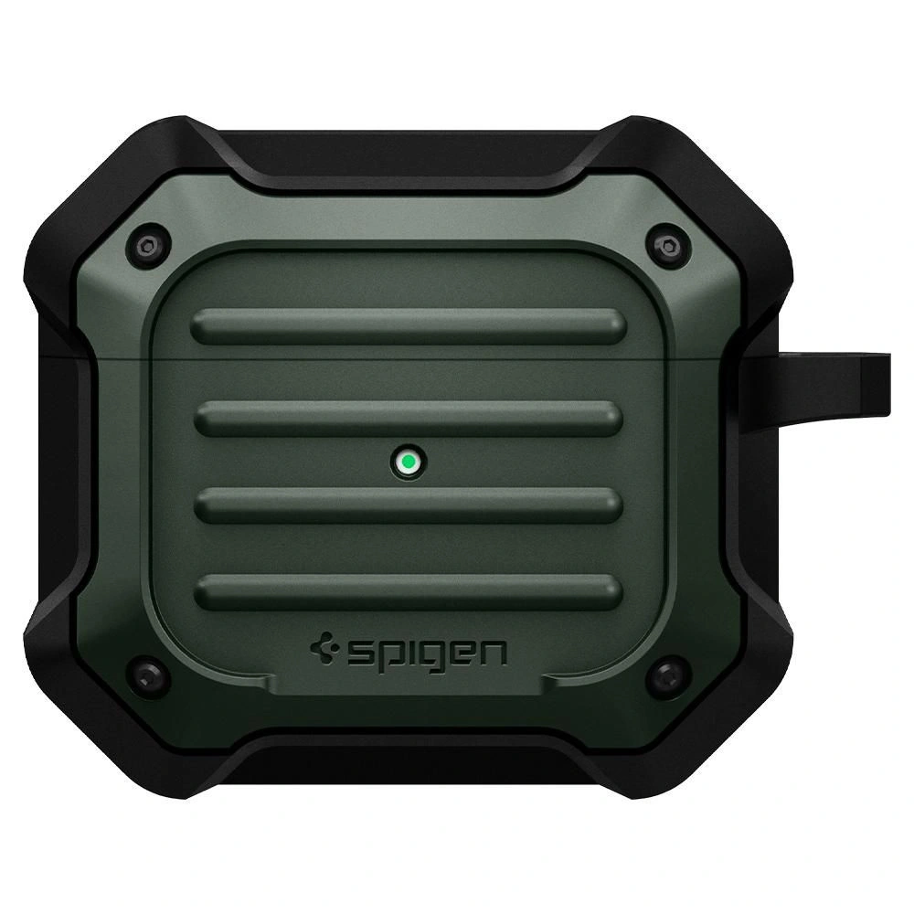 Hurtownia GSM - Etui Spigen Tough Armor Apple AirPods 3 Vojenská zelená - SPN2029GRN - {ean13} - Hurt