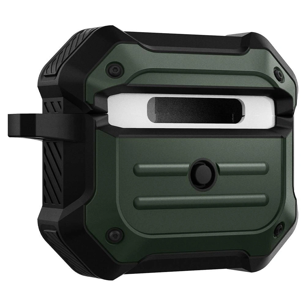 Hurtownia GSM - Etui Spigen Tough Armor Apple AirPods 3 Vojenská zelená - SPN2029GRN - {ean13} - Hurt