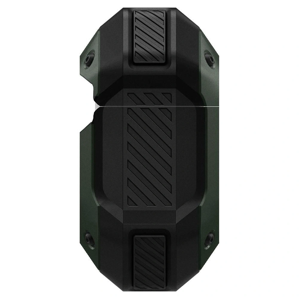 Hurtownia GSM - Etui Spigen Tough Armor Apple AirPods 3 Vojenská zelená - SPN2029GRN - {ean13} - Hurt