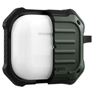 Hurtownia GSM - Spigen Apple Case Tough Armor AirPods 3 Militärgrün - SPN2029GRN - {ean13} - Hurt