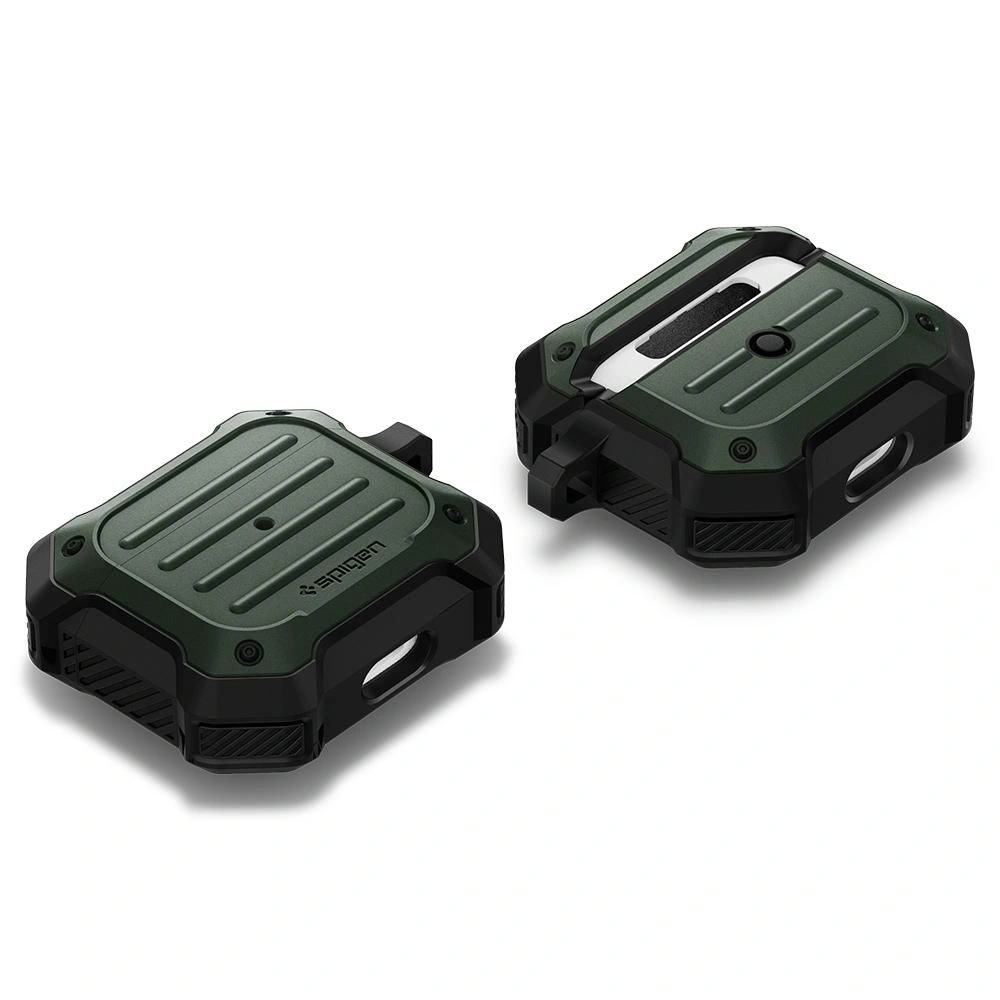 Hurtownia GSM - Etui Spigen Tough Armor Apple AirPods 3 Vojenská zelená - SPN2029GRN - {ean13} - Hurt