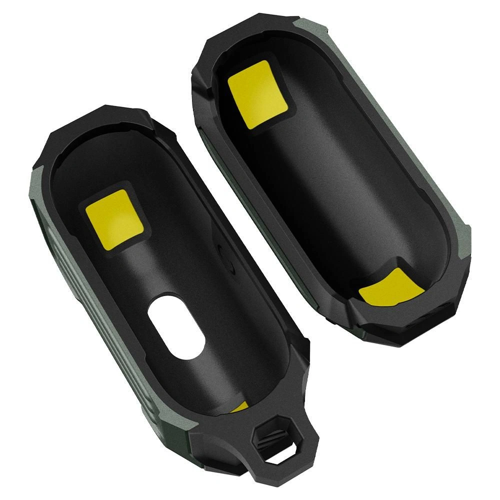 Hurtownia GSM - Etui Spigen Tough Armor Apple AirPods 3 Vojenská zelená - SPN2029GRN - {ean13} - Hurt