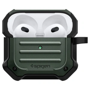 Hurtownia GSM - Spigen Apple Case Tough Armor AirPods 3 Militärgrün - SPN2029GRN - {ean13} - Hurt