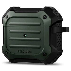 Hurtownia GSM - Spigen Apple Case Tough Armor AirPods 3 Militärgrün - SPN2029GRN - {ean13} - Hurt