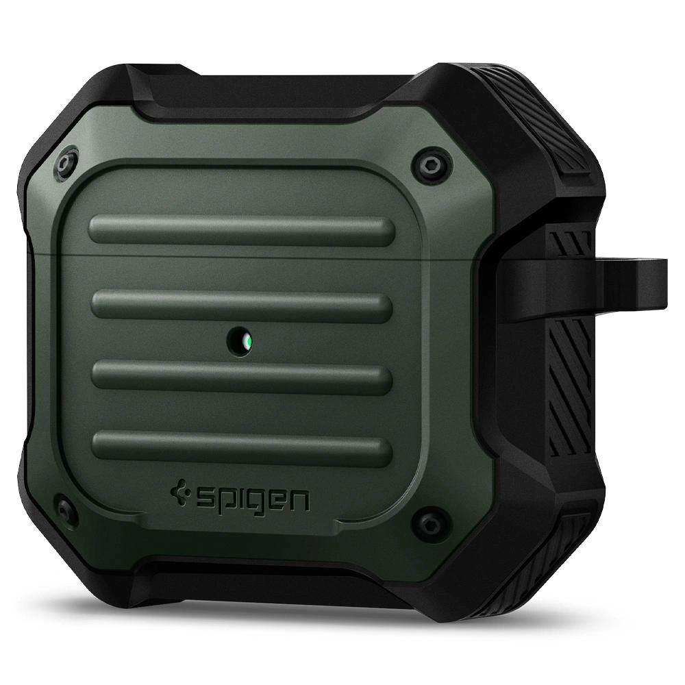 Hurtownia GSM - Etui Spigen Tough Armor Apple AirPods 3 Vojenská zelená - SPN2029GRN - {ean13} - Hurt