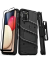ZIZO BOLT Bundle Samsung Galaxy A02S Case - Black