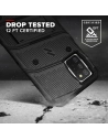 Hurtownia GSM - Etui ZIZO BOLT Series Samsung Galaxy A02S + szkło (czarny) - ZIZ090BLK - {ean13} - Hurt